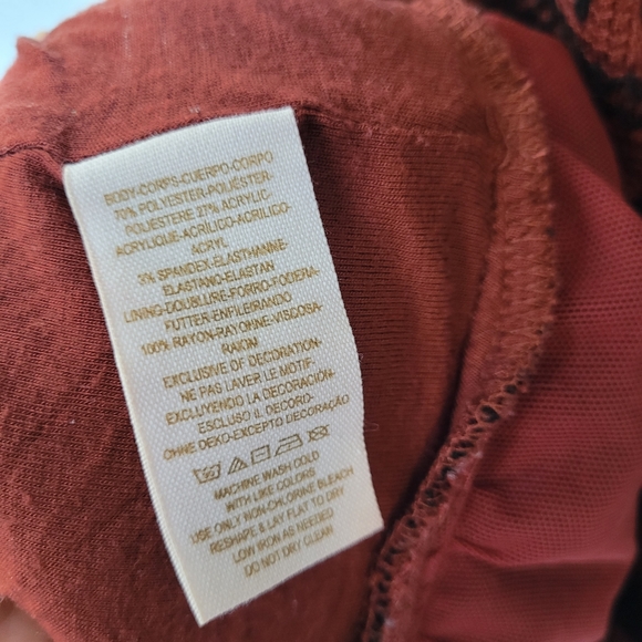 Free People Knit Mini Dress Size Medium - Picture 8 of 9